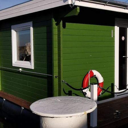 Hausboot Wilhelmshaven - Traum Unterkunft An Der Jade Exterior foto