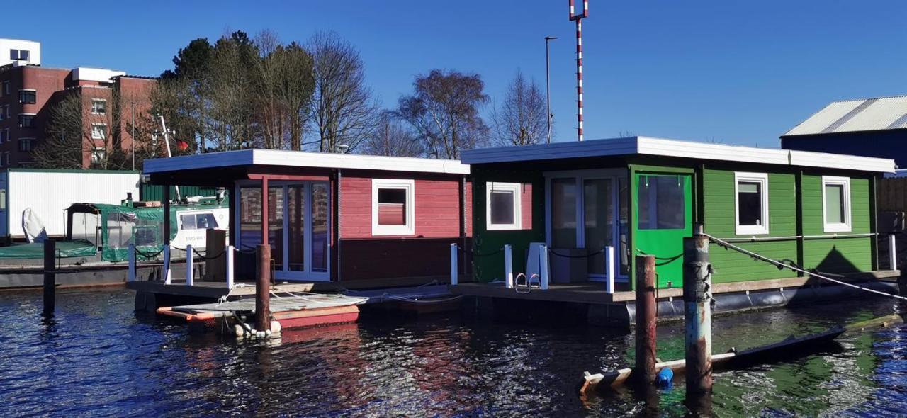 Hausboot Wilhelmshaven - Traum Unterkunft An Der Jade Exterior foto